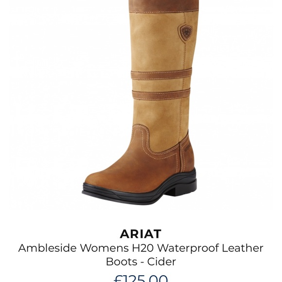 Ariat Shoes - Leather Waterproof ARIAT Boots